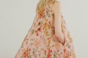 Backstage at Loewe Spring 2025 Ready-to-Wear Collection at Paris Fashion Week