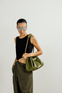 Backstage at Loewe Spring 2025 Ready-to-Wear Collection at Paris Fashion Week