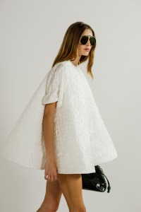 Backstage at Loewe Spring 2025 Ready-to-Wear Collection at Paris Fashion Week
