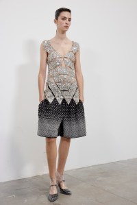 Backstage at Rabanne Spring 2025 Collection at Paris Fashion Week
