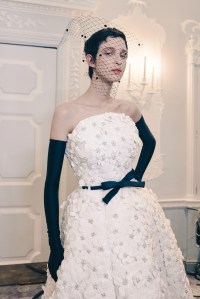 Backstage at Richard Quinn Spring 2025 Ready-To-Wear Collection at London Fashion Week
