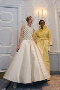 Backstage at Richard Quinn Spring 2025 Ready-To-Wear Collection at London Fashion Week
