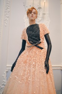 Backstage at Richard Quinn Spring 2025 Ready-To-Wear Collection at London Fashion Week