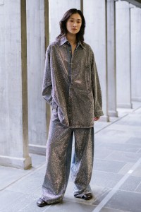 Backstage at Stella McCartney Spring 2025 Ready-to-Wear Collection at Paris Fashion Week