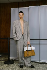 Backstage at Stella McCartney Spring 2025 Ready-to-Wear Collection at Paris Fashion Week