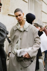 Backstage at Stella McCartney Spring 2025 Ready-to-Wear Collection at Paris Fashion Week