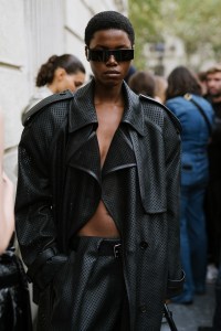 Backstage at Stella McCartney Spring 2025 Ready-to-Wear Collection at Paris Fashion Week