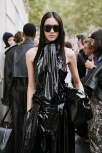 Backstage at Stella McCartney Spring 2025 Ready-to-Wear Collection at Paris Fashion Week