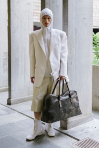 Backstage at Stella McCartney Spring 2025 Ready-to-Wear Collection at Paris Fashion Week