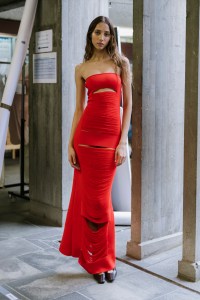Backstage at Stella McCartney Spring 2025 Ready-to-Wear Collection at Paris Fashion Week