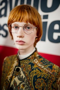 Backstage at Valentino Spring 2025 Ready-to-Wear Collection at Paris Fashion Week