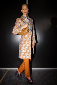 Backstage at Versace Spring 2025 Ready-To-Wear Collection at Milan Fashion Week