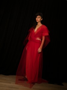 Backstage at Vivienne Westwood Spring 2025 Ready-to-Wear Collection at Paris Fashion Week