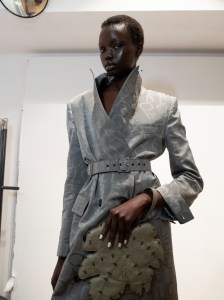 Backstage at Vivienne Westwood Spring 2025 Ready-to-Wear Collection at Paris Fashion Week