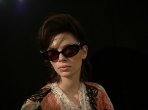 Backstage at Vivienne Westwood Spring 2025 Ready-to-Wear Collection at Paris Fashion Week