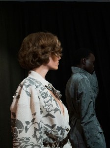 Backstage at Vivienne Westwood Spring 2025 Ready-to-Wear Collection at Paris Fashion Week