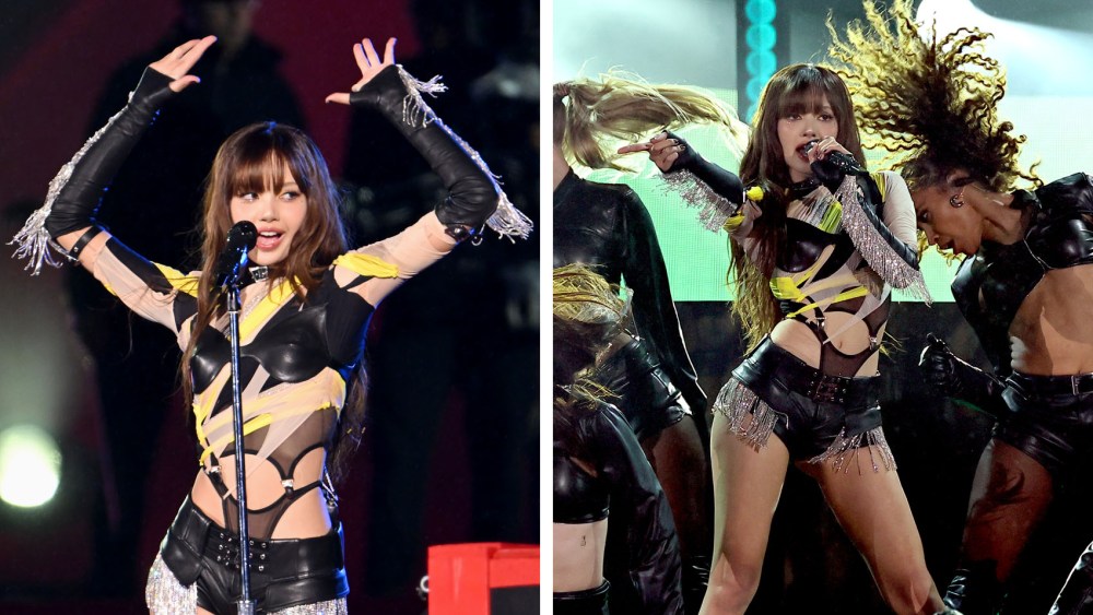 Lisa performs onstage during the Global Citizen Festival 2024 in Central Park on Sept. 28 in New York City.