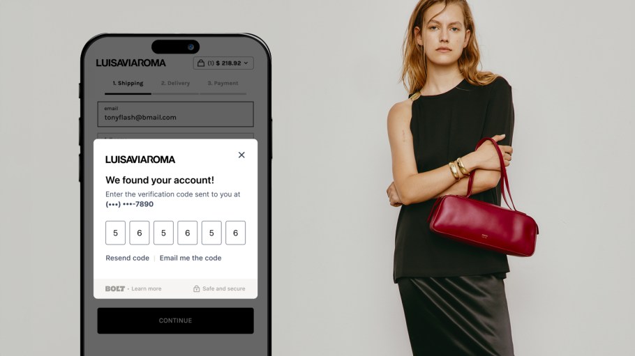 Through the partnership, LuisaViaRoma will leverage Bolt’s large and rapidly growing shopper network to recognize U.S. shoppers.