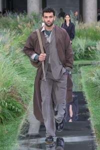 Matteo Berrettini at Boss Spring 2025 Ready-To-Wear Collection at Milan Fashion WeekModel on the runway at Boss RTW Spring 2025 as part of Milan Ready to Wear Fashion Week on September 18, 2024 in Milan, Italy.
