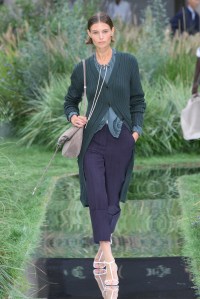Boss Spring 2025 Ready-To-Wear Collection at Milan Fashion WeekModel on the runway at Boss RTW Spring 2025 as part of Milan Ready to Wear Fashion Week on September 18, 2024 in Milan, Italy.