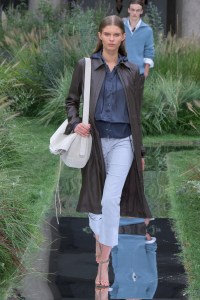 Boss Spring 2025 Ready-To-Wear Collection at Milan Fashion WeekModel on the runway at Boss RTW Spring 2025 as part of Milan Ready to Wear Fashion Week on September 18, 2024 in Milan, Italy.