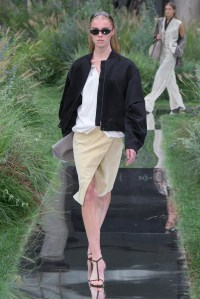Boss Spring 2025 Ready-To-Wear Collection at Milan Fashion WeekModel on the runway at Boss RTW Spring 2025 as part of Milan Ready to Wear Fashion Week on September 18, 2024 in Milan, Italy.