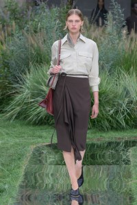 Boss Spring 2025 Ready-To-Wear Collection at Milan Fashion WeekModel on the runway at Boss RTW Spring 2025 as part of Milan Ready to Wear Fashion Week on September 18, 2024 in Milan, Italy.