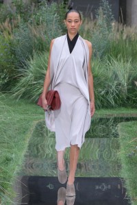Boss Spring 2025 Ready-To-Wear Collection at Milan Fashion WeekModel on the runway at Boss RTW Spring 2025 as part of Milan Ready to Wear Fashion Week on September 18, 2024 in Milan, Italy.