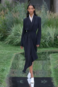 Boss Spring 2025 Ready-To-Wear Collection at Milan Fashion WeekModel on the runway at Boss RTW Spring 2025 as part of Milan Ready to Wear Fashion Week on September 18, 2024 in Milan, Italy.