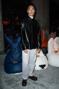 Yo Yang at Bottega Veneta Spring 2025 Ready-to-Wear Show at Milan Fashion Week