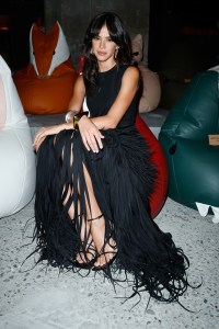 Bruna Marquezine at Bottega Veneta Spring 2025 Ready-to-Wear Show at Milan Fashion Week