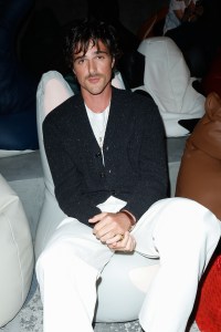 Jacob Elordi at Bottega Veneta Spring 2025 Ready-to-Wear Show at Milan Fashion Week