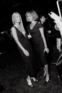 Gwyneth Paltrow and Nicole Ari Parker at the Boucheron In America event during New York Ready to Wear Fashion Week held at Cooper Hewitt, Smithsonian Design Museum on September 10, 2024 in New York, New York.
