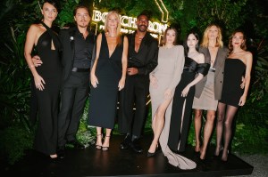 Ari Fournier, Cole Sprouse, Gwyneth Paltrow, Colman Domingo, Hailee Steinfeld, Mina Myoi, Anja Rubik and Alexa Chung at the Boucheron In America event during New York Ready to Wear Fashion Week held at Cooper Hewitt, Smithsonian Design Museum on September 10, 2024 in New York, New York.