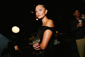 Yada Villaret at the Boucheron In America event during New York Ready to Wear Fashion Week held at Cooper Hewitt, Smithsonian Design Museum on September 10, 2024 in New York, New York.
