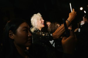 Ellen von Unwerth at the Boucheron In America event during New York Ready to Wear Fashion Week held at Cooper Hewitt, Smithsonian Design Museum on September 10, 2024 in New York, New York.