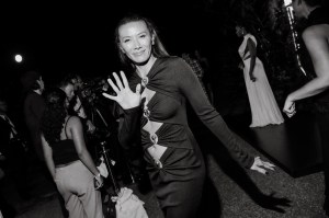 May Kwok at the Boucheron In America event during New York Ready to Wear Fashion Week held at Cooper Hewitt, Smithsonian Design Museum on September 10, 2024 in New York, New York.