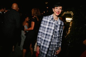 Amy Fine Collins at the Boucheron In America event during New York Ready to Wear Fashion Week held at Cooper Hewitt, Smithsonian Design Museum on September 10, 2024 in New York, New York.
