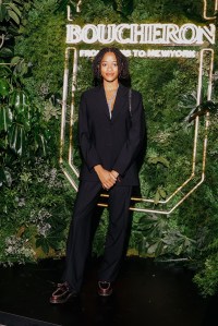 Kilo Kish at the Boucheron In America event during New York Ready to Wear Fashion Week held at Cooper Hewitt, Smithsonian Design Museum on September 10, 2024 in New York, New York.