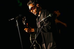 Leon Bridges performs at the Boucheron In America event during New York Ready to Wear Fashion Week held at Cooper Hewitt, Smithsonian Design Museum on September 10, 2024 in New York, New York.