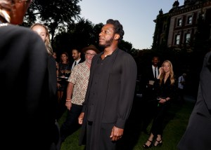 Leon Bridges at the Boucheron In America event.