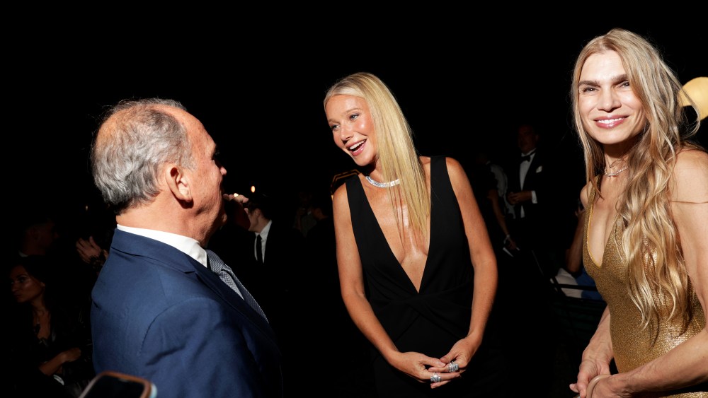 Gwyneth Paltrow at the Boucheron In America event.