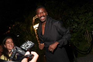 Colman Domingo at the Boucheron In America event.