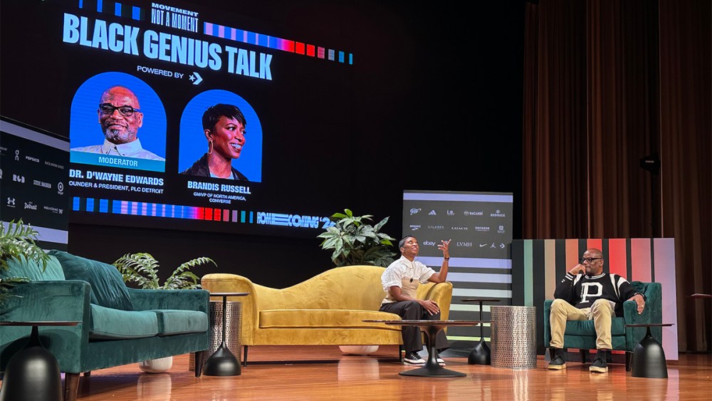 Converse, Brandis Russell, PLC Detroit, Dr. D'Wayne Edwards, Black Footwear Forum