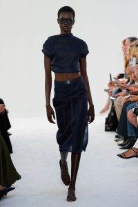 Brandon Maxwell Spring 2025 Ready-to-Wear Collection at New York Fashion Week