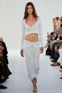 Brandon Maxwell Spring 2025 Ready-to-Wear Collection at New York Fashion Week