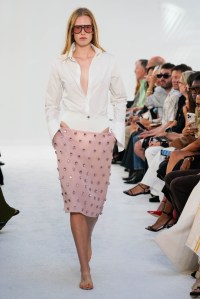 Brandon Maxwell Spring 2025 Ready-to-Wear Collection at New York Fashion Week