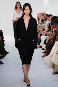 Brandon Maxwell Spring 2025 Ready-to-Wear Collection at New York Fashion Week