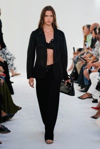 Brandon Maxwell Spring 2025 Ready-to-Wear Collection at New York Fashion Week