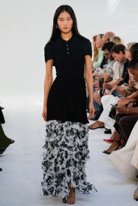 Brandon Maxwell Spring 2025 Ready-to-Wear Collection at New York Fashion Week